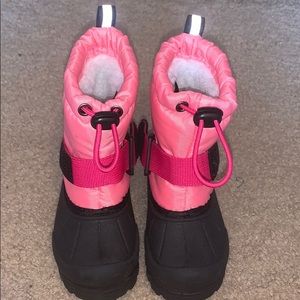 Toddler snow boots size 7